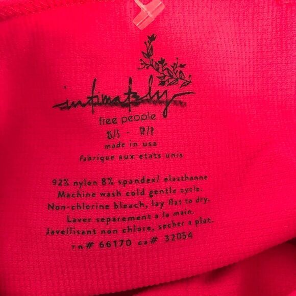 NWOT Free People Intimately Bodysuit  Size S/XS - Picture 5 of 6